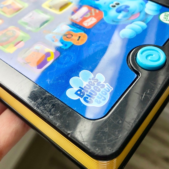 LeapFrog, Blue's Clues & You! Really Smart, Handy Dandy, Interactive Notebook - Picture 8 of 8